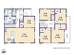 新築戸建　岡崎第254中町　全2棟