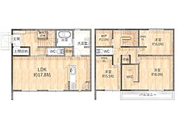 新築戸建　ARCASA　岡崎市森越町字三円