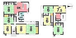 中古戸建　岡崎市鴨田町字広元
