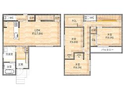 新築戸建 ARCASA 岡崎市井田町字茨坪II期 全2棟