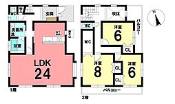 中古戸建　岡崎市鴨田町字向山