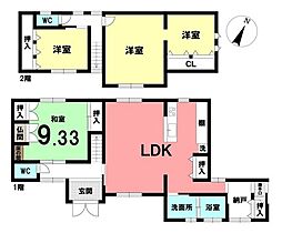 中古戸建　岡崎市東蔵前町字五反畑