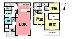中古戸建　岡崎市みはらし台2丁目