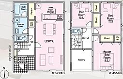 新築戸建　岡崎市細川町第13　全2棟