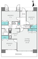 フレスト岡崎井田新町