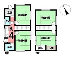 中古戸建　岡崎市藤川町字王子ケ入