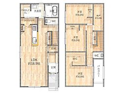 新築戸建　ARCASA　岡崎市森越町字河原II期　全1棟