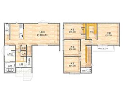新築戸建　ARCASA　岡崎市伊賀町字愛宕山　全1棟