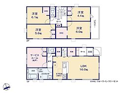 新築戸建　岡崎市元能見町　全2棟