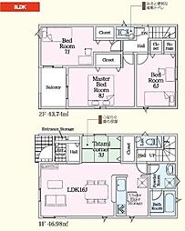 新築戸建　岡崎市矢作町第19　全3棟