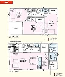 新築戸建　岡崎市矢作町第19　全3棟
