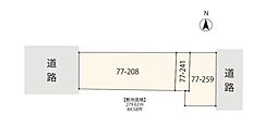 売土地　岡崎市細川町字窪地