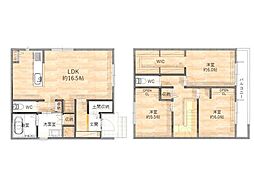 新築戸建　ARCASA　岡崎市中町字東丸根　全1棟