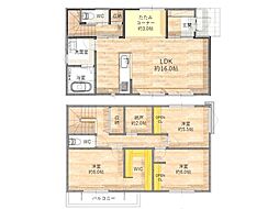 新築戸建　ARCASA　岡崎市矢作町字猫田III期　全3棟