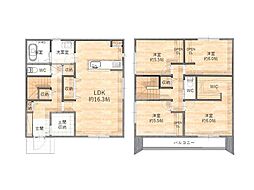 新築戸建　ARCASA　岡崎市矢作町字猫田III期　全3棟