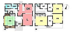 中古戸建　岡崎市細川町字扇田
