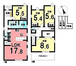 新築戸建 岡崎市広幡町　全3棟
