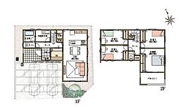新築戸建 岡崎市井田町2期　全2棟