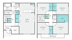 新築戸建　ARCASA　岡崎市丸山町字上ノ野　全1棟