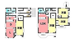 中古戸建　岡崎市百々町字池ノ入
