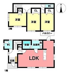 中古戸建　岡崎市矢作町字新田
