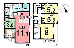 中古戸建　岡崎市東大友町字位式