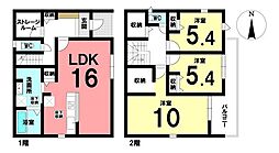 新築戸建 岡崎市中園町字東浦　全2棟