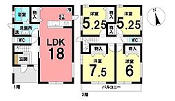 中古戸建　岡崎市細川町字長根