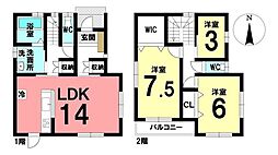 中古戸建　岡崎市舞木町字山中町