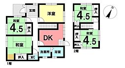 中古戸建　岡崎市鴨田町字向山