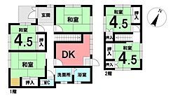 中古戸建　岡崎市鴨田町字向山