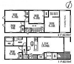 新築戸建 岡崎第263大平町　全5棟