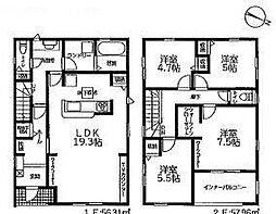 新築戸建 岡崎第263大平町　全5棟