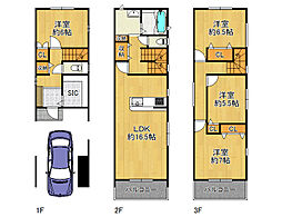 住吉区清水丘2丁目　新築戸建