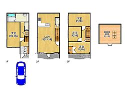 平野区西脇2丁目　中古戸建