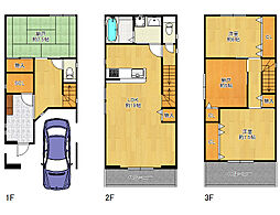 西成区梅南2丁目　中古戸建