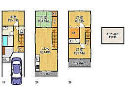 住之江区御崎1丁目　新築戸建