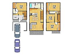 西成区梅南3丁目　新築戸建