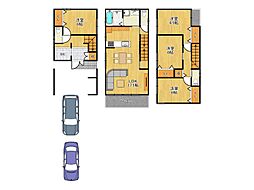 西成区梅南3丁目　新築戸建