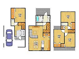 西成区梅南3丁目　新築戸建