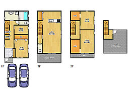東住吉区西今川4丁目　新築戸建