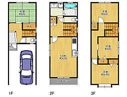 平野区平野東2丁目 中古戸建