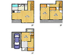 平野区平野北2丁目 中古戸建