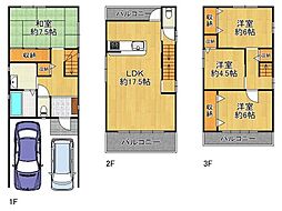 住之江区西加賀屋2丁目 中古戸建