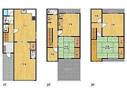 生野区田島2丁目 中古テラスハウス