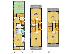 生野区中川4丁目 中古戸建