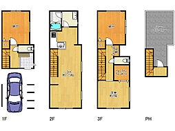平野区流町2丁目 新築戸建