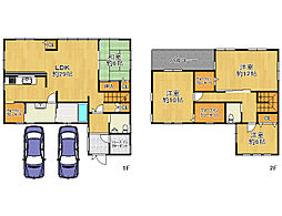 住之江区中加賀屋3丁目 中古戸建