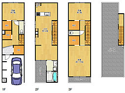 住之江区粉浜西3丁目　新築戸建