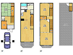 東住吉区北田辺4丁目 中古戸建